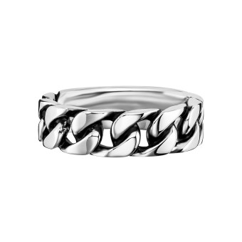 Ring 925/- Sterling Silber rhodiniert 058 (18,5)