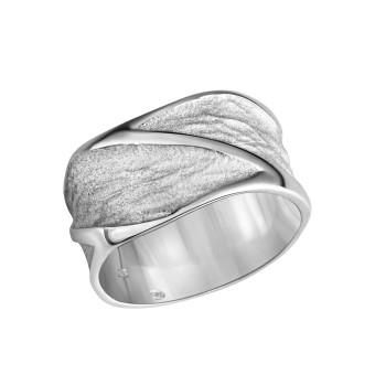 Ring 925/- Sterling Silber rhodiniert 062 (19,7)