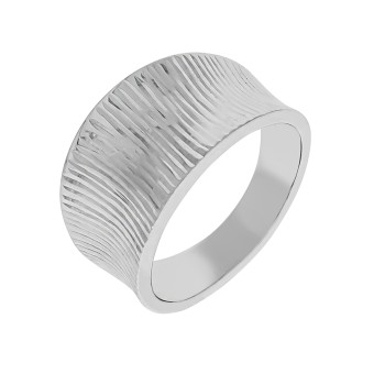 Ring 925/- Sterling Silber rhodiniert 052 (16,6)