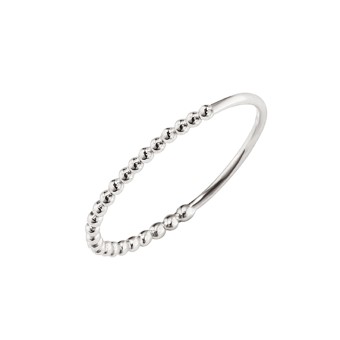 CAI Ring 925/- Sterling Silber rhodiniert 048 (15,3)