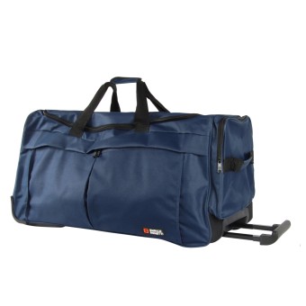 HTI-Living Rolltasche Reisetasche Polyester Navi