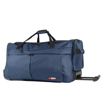 HTI-Living Rolltasche Reisetasche Polyester Navi