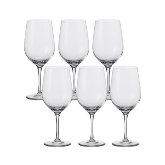 Leonardo Rotwein-Glas XL, 6er-Set Ciao+ 