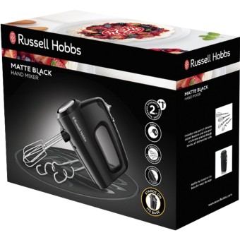 Russell Hobbs Handrührgerät 24672-56 Matte Black Handmixer 