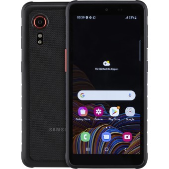 Samsung Smartphone Galaxy XCover 5 schwarz Enterprise Edition DACH 4+64GB 