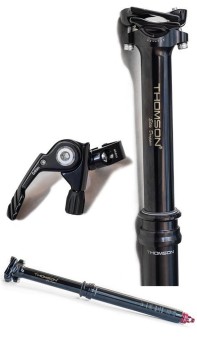 Sattelstütze Covert Black Dropper, Ø 27,2mm, Hub 100mm 