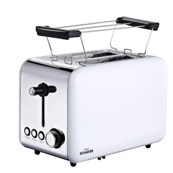 Schäfer Toaster Deluxe Weiß