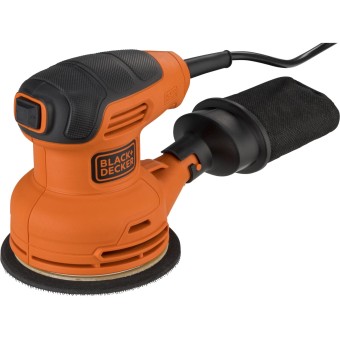 Black &Decker Schleif-/Poliermaschine BEW210 Exzenterschleifer 