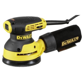 DeWalt Schleif-/Poliermaschine DWE6423-QS 280 W, 230V 125 mm Exzenterschleifer 