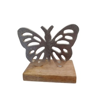 HTI-Living Schmetterling Aluminium 