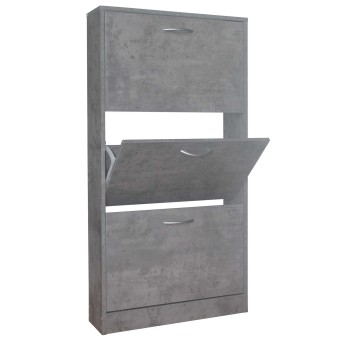 HTI-Living Schuhschrank Thekla Beton 