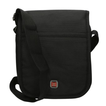 HTI-Living Schultertasche Schwarz 