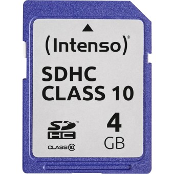 SD Speicherkarte SDHC Card 4GB Class 10 