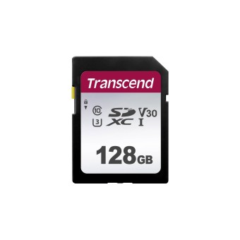 Transcend SD Speicherkarte SDXC 300S 128GB Class 10 UHS-I U1 V10 