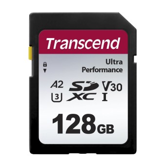 Transcend SD Speicherkarte SDXC 340S 128GB Class 10 UHS-I U3 A2 V30 