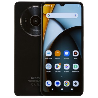 Xiaomi Smartphone Redmi A3 (3GB+64GB) midnight black 