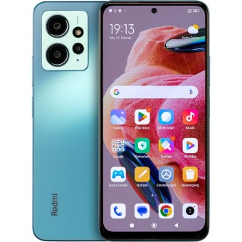Smartphone Redmi Note 12 ice blue 4GB+128GB 