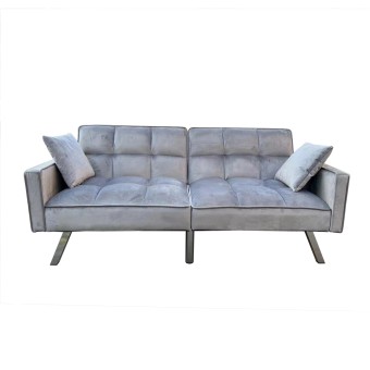 HTI-Living Sofa mit Schlaffunktion Brigga Grau 