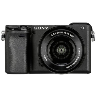 Sony Systemkamera Alpha 6400 Kit + SEL 16-50 