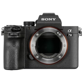 Sony Systemkamera Alpha 7 Mark III Body 