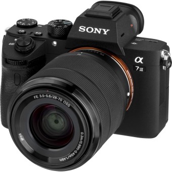 Sony Systemkamera Alpha 7 Mark III Kit + SEL 28-70 
