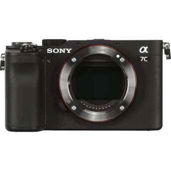 Sony Systemkamera Alpha 7C Body schwarz 