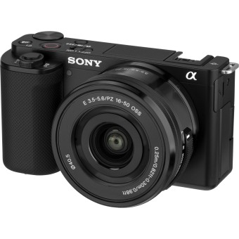 Sony Systemkamera ZV-E10 Kit + 16-50mm OSS 