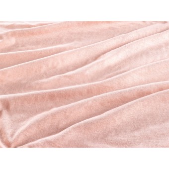 HTI-Living Spannbettlaken Jersey 150 x 200 100% Baumwolle Rosa