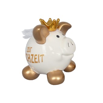 Sparschwein-Geldgeschenk, Mini Braut 
