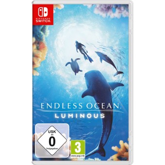 Nintendo Spiel Endless Ocean Luminous 