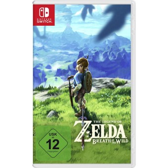 Spiel Switch Legend of Zelda Breath of the Wild 