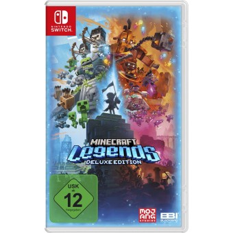 Nintendo Spiel Switch Minecraft Legends Deluxe Edition 