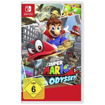 Nintendo Spiel Switch Super Mario Odyssey 