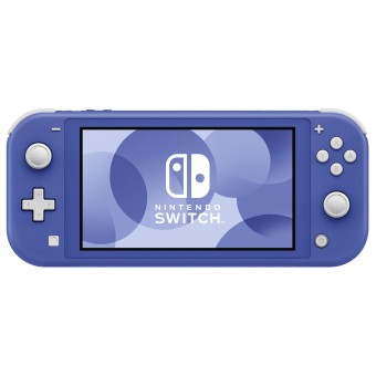 Nintendo Spielekonsole Switch Lite blau 