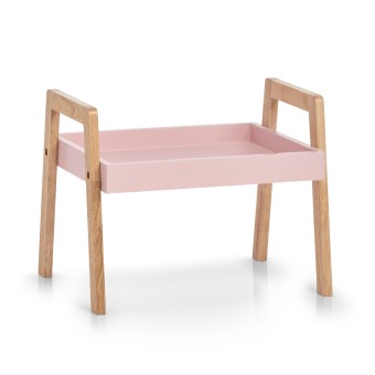 HTI-Living Stapelregal Holz, MDF Rosa