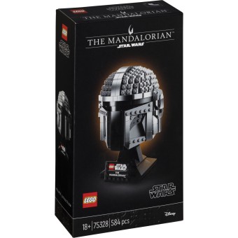 LEGO® Star Wars 75328 Mandalorianer Helm 