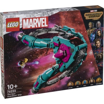 LEGO® Super Hero Marvel 76255 Das neue Schiff der Guardians 