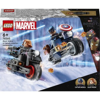 LEGO® Super Hero Marvel 76260 Black Widow & Captain America 