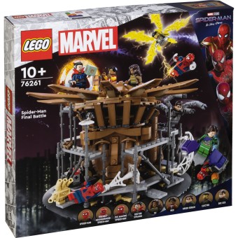 LEGO® Super Hero Marvel 76261 Spider-Mans großer Showdown 