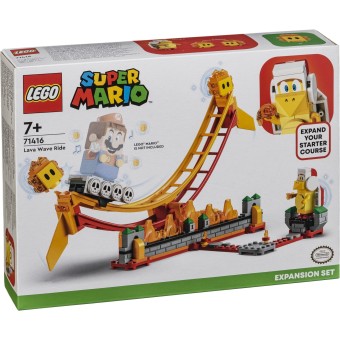 LEGO® Super Mario 71416 Lavawelle-Fahrgeschäft Erweiteru 