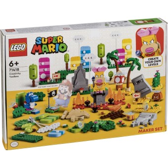 LEGO® Super Mario 71418 Kreativbox-Leveldesigner-Set 