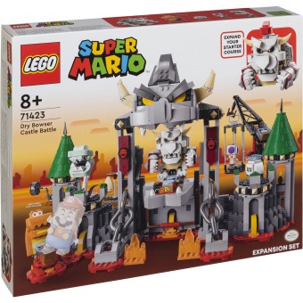 LEGO® Super Mario 71423 Erw. Knochen-Bowsers Festungsschlacht 