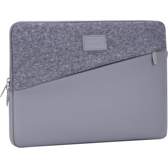 Tasche/Koffer 7903 Laptop Hülle 13.3" grau 