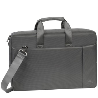 Tasche/Koffer 8251 Laptop Tasche 17,3" grau 