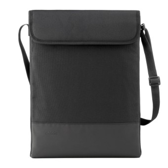 Tasche/Koffer Laptoptasche 11-13" mit Schulterriemen, schwarz EDA001 