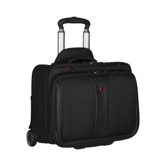 Tasche/Koffer Patriot II Trolley für Laptop 15,4"/ 17" schwarz 