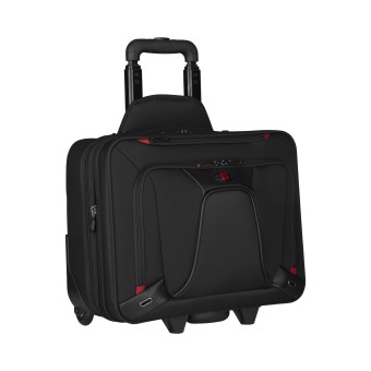 Tasche/Koffer Transfer Trolley für Laptop bis 16" schwarz 