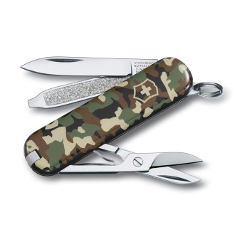 Victorinox Taschenmesser Classic 7 Camouflage