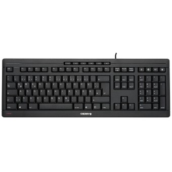 Cherry Tastatur Stream black 