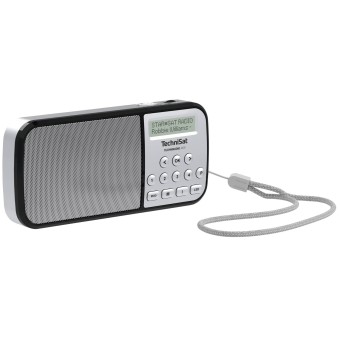 TechniSat TechniRadio RDR silber 